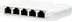 ubiquiti unifi switch usw flex mini - switch - smart - 4 x 10/100/1000 + 1 x 10/100/1000 (poe+) - desktop - poe+