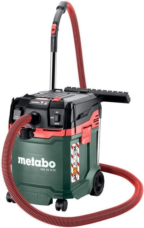 metabo industristøvsuger asa 30 h pc 602088000