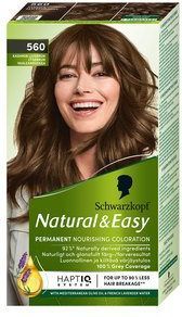 schwarzkopf natural & easy 584 chocolat au cafe
