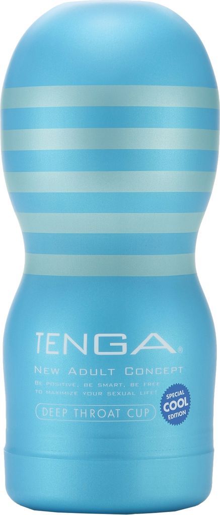 Masturbator Original Vacuum Cup Cool med sugeeffekt, intensiv massagestruktur