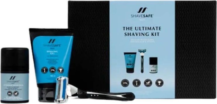 Shavesafe Man The Ultimate Shaving Kit 100 ml