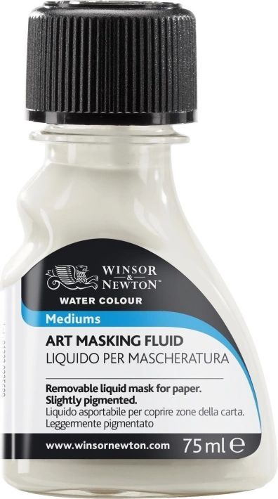 Winsor & Newton Water Colour Mediums Art Masking Fluid 75ml