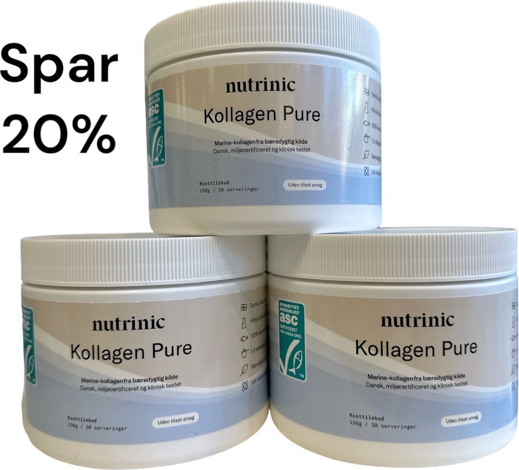 nutrinic kollagen 3 mdr. spar 20%