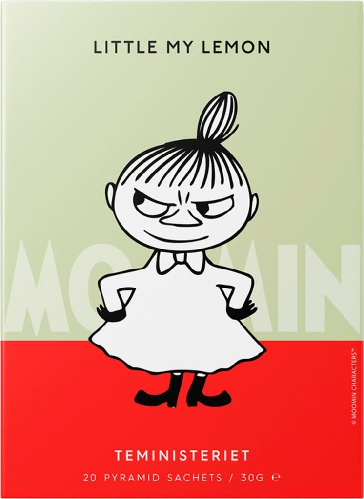 moomin little my lemon pyramid