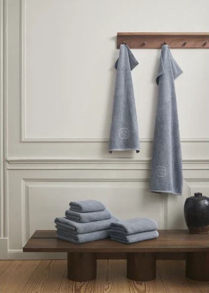 Georg Jensen Damask Håndklædepakke XXL, ocean grey