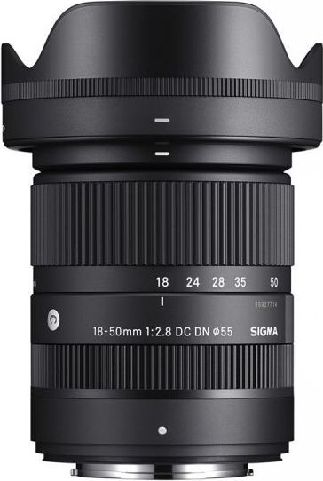 sigma con. 18-50mm f/2,8 dc dn sony e-mount
