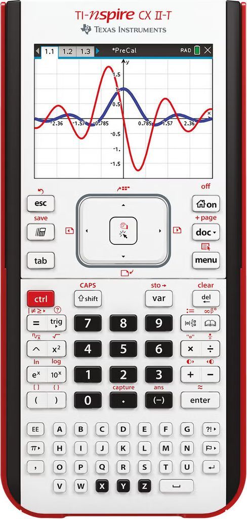 Texas Instruments TI-Nspire CX II-T