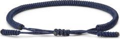 Whit Blåt Lucky Knot Armbånd