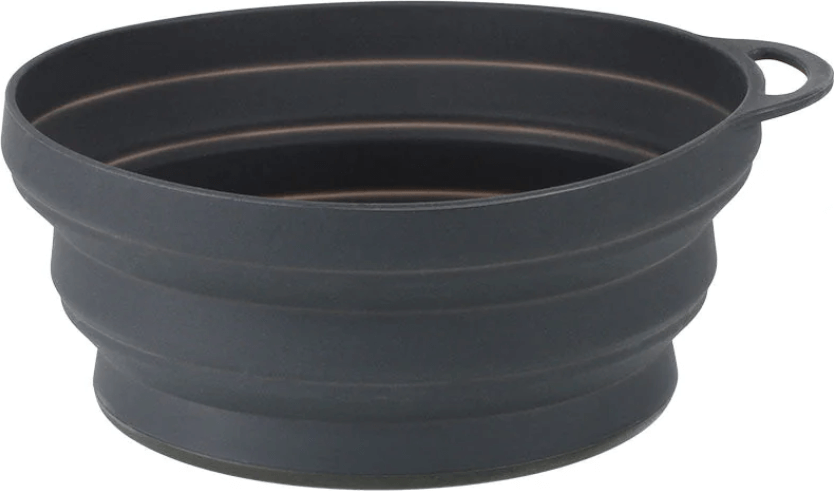 Lifeventure Ellipse Collapsible Bowls - Graphite