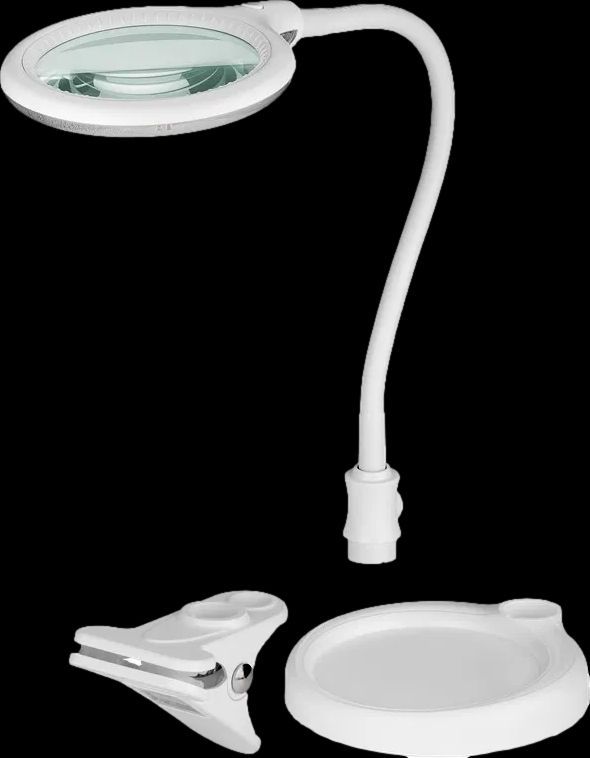 Evermart Luplampe Med Bord Bordlampe