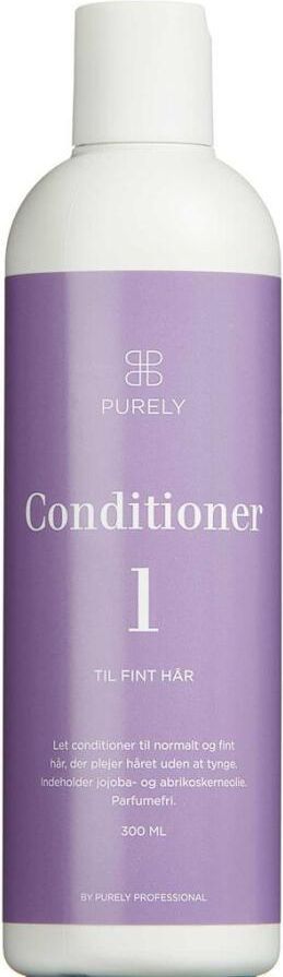 Purely conditioner 1 til fint hår 300ml