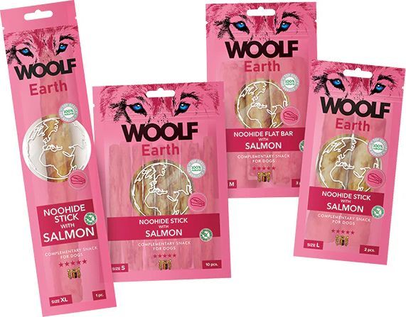 Woolf Tun Naturlige Tyggeben Small stk.