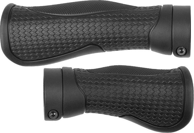 m-wave ergonomiske håndtag, 98/133mm