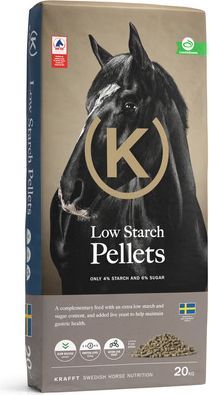 krafft low starch pellets