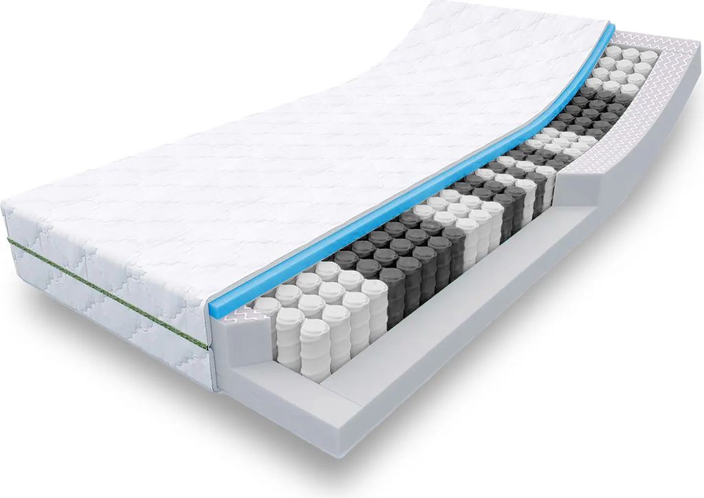 sleezzz® smart t21 pocket springmadras 120 x 200 cm h2/h3