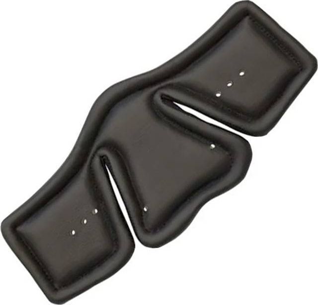 Stübben - Equi-Soft Pad m. læder - Sort