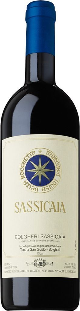 Tenuta San Guido Sassicaia Bolgheri DOC 2019 i trækasse
