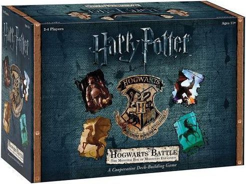 USAopoly Harry Potter: Hogwarts Battle The Monster Box of Monsters