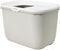 Savic Hop In 58.5x39x39.5 cm white/mocca