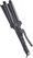 Revlon Locktång Wave Master RVIR3056UKE - curling iron - black/red