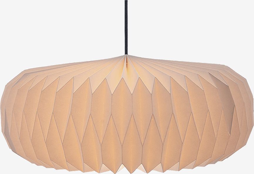 lampeskærm belloy hvid ø.45 cm