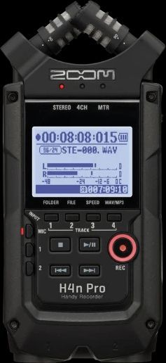 Zoom, H4n Pro