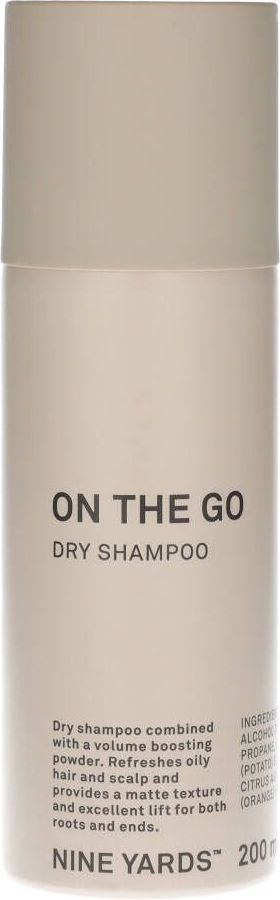 Nine Yards On The Go Dry Shampoo 200ml