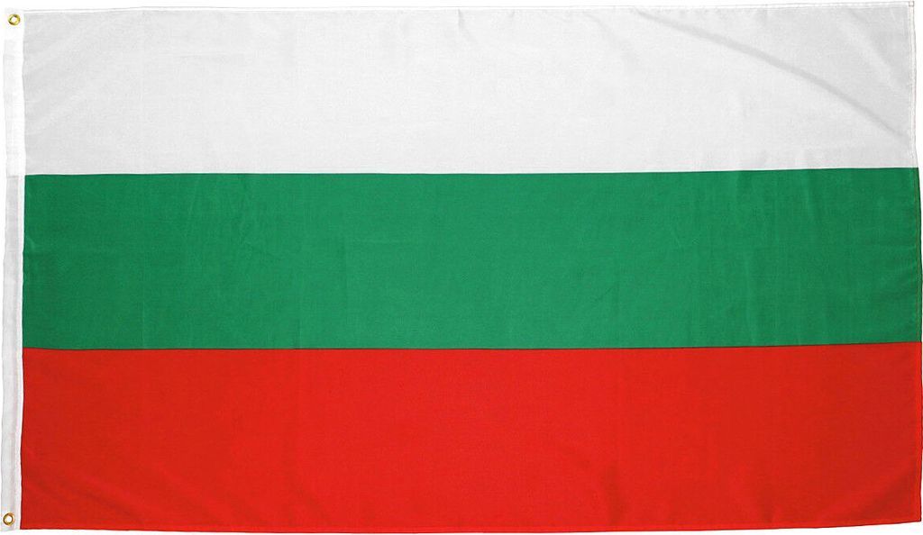 mfh flag 90x150cm decoration festival with eyelets national country bulgaria