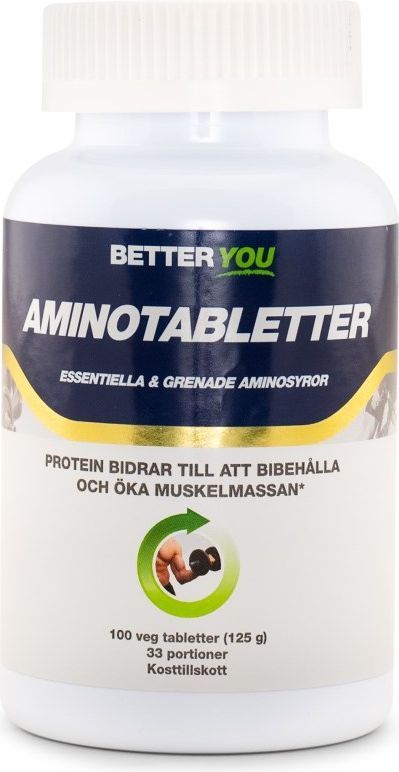 Better You Aminotabletter 100 stk
