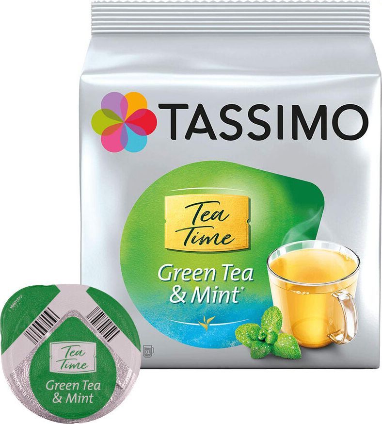 Tassimo Tea Time Green Tea & Mint 40g 16stk