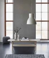 Haslev Athene 01 Sofabord 60x150 cm - Olieret Eg/Fransk Flet