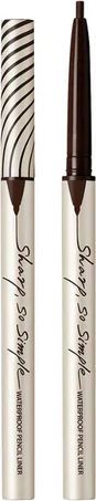 Clio Sharp So Simple Waterproof Pencil Liner - Coral