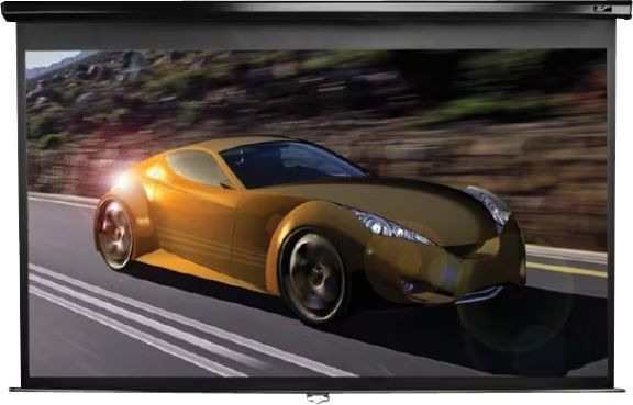 elite screens m71xws1 71" projektorskærm