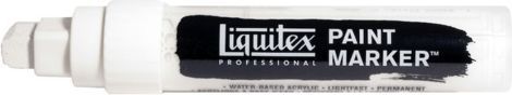 Liquitex Paint Marker Wide 15mm Titanium White