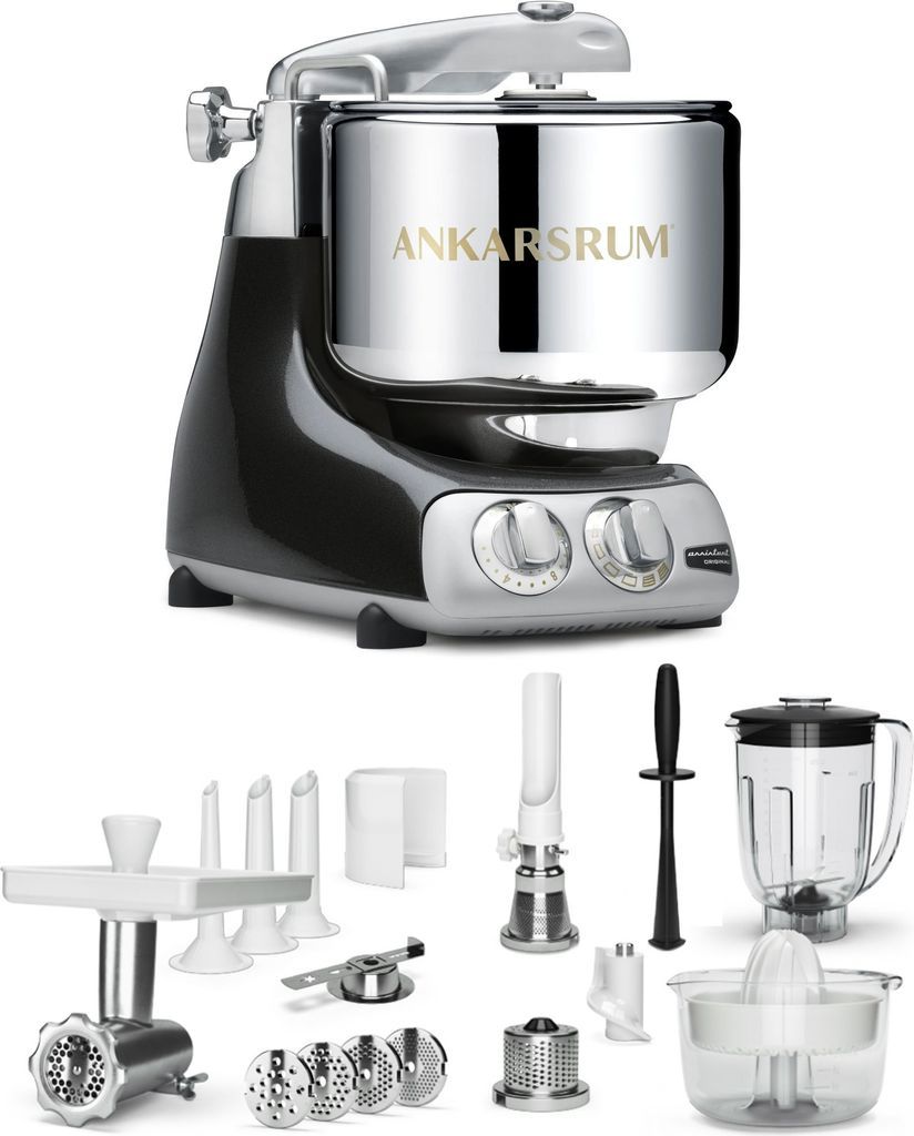 akm 6230 køkkenmaskine + deluxe pakke, matsort