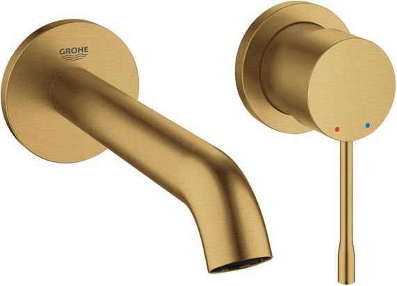 Grohe Essence håndvaskarmatur til indbygning, børstet cool sunrise