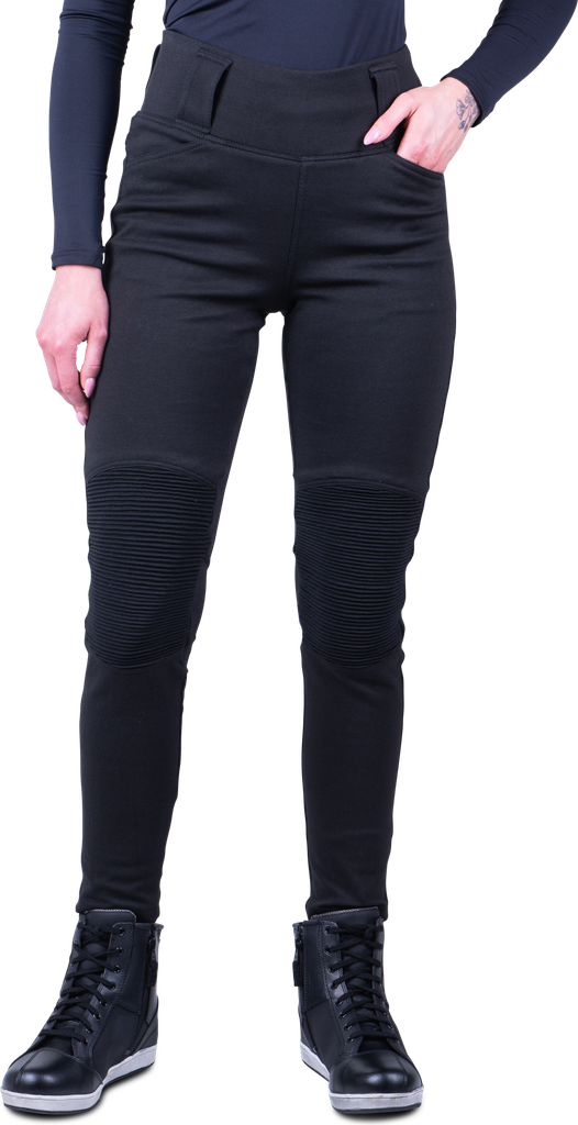 Course MC-Leggings Kendall High Waisted Dame, Sort