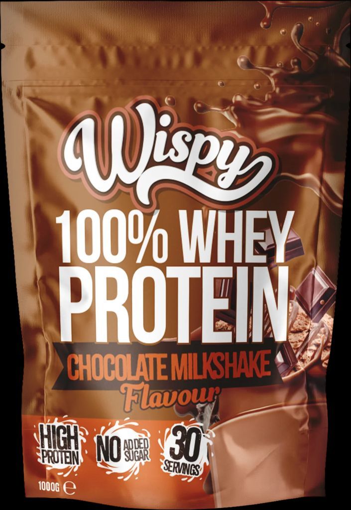 wispy whey 100 chocolate milkshake (1 kg)