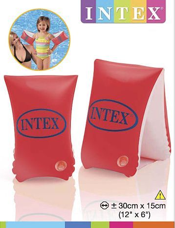 intex luksus svømmevinger 6-12 år