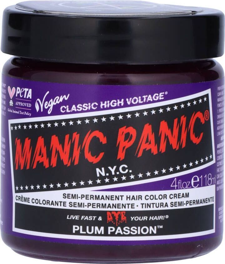 Manic Panic Classic High Voltage Plum Passion 118ml
