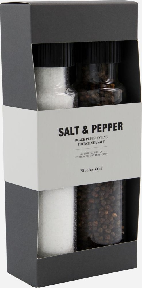 gaveæske, nicolas vahé salt & pepper
