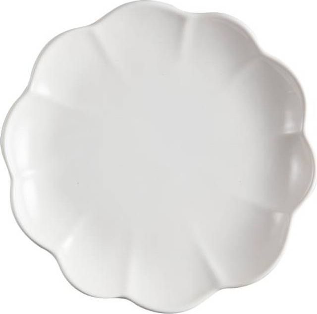 Stiernholm Lotus Lautanen 22 cm Valkoinen