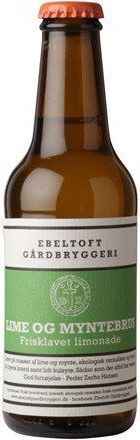 Ebeltoft Gårdbryggeri Lime- og Myntebrus 25cl