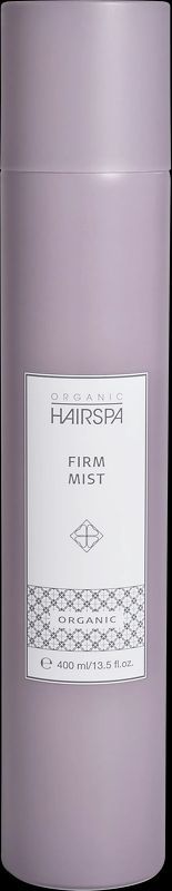 Organic Hairspa Firm Mist 400ml