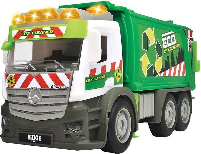 Dickie Toys Action Truck Garbage