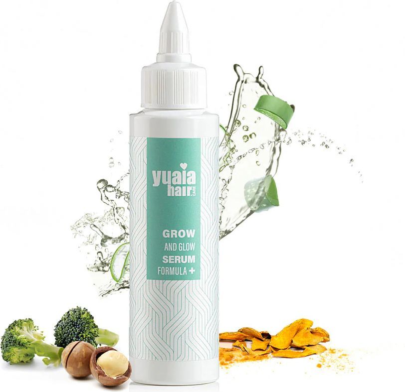 grow and glow serum formula+