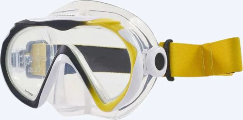 Aqualung dykkermaske til voksne Compass Sort Dykkermasker til voksne år