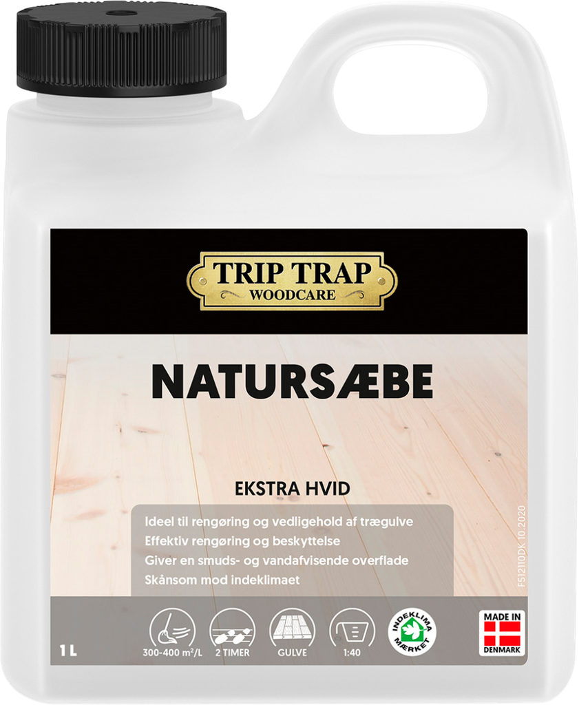 Natursæbe 1l extra white