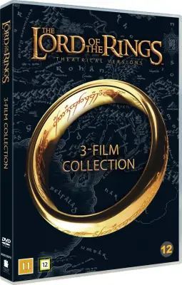 Ringenes Herre Trilogi Lord Of The Rings Trilogy DVD Film