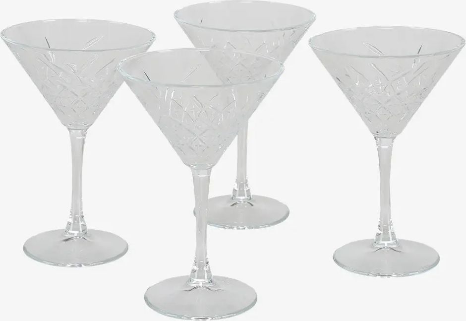 Pasabahce Timeless Martini Cocktailglas 23cl 4stk